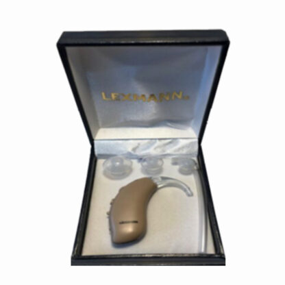 Audífono LEXMANN ZR125A Premium Gama Alta Recargable